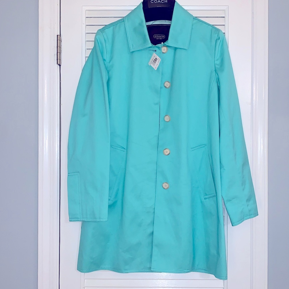 Coach coat jacket XS